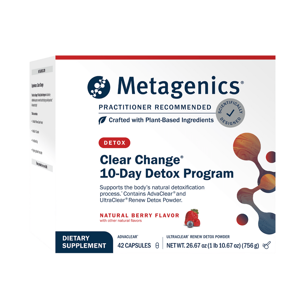 Clear Change® Program with UltraClear RENEW Default Category Metagenics 