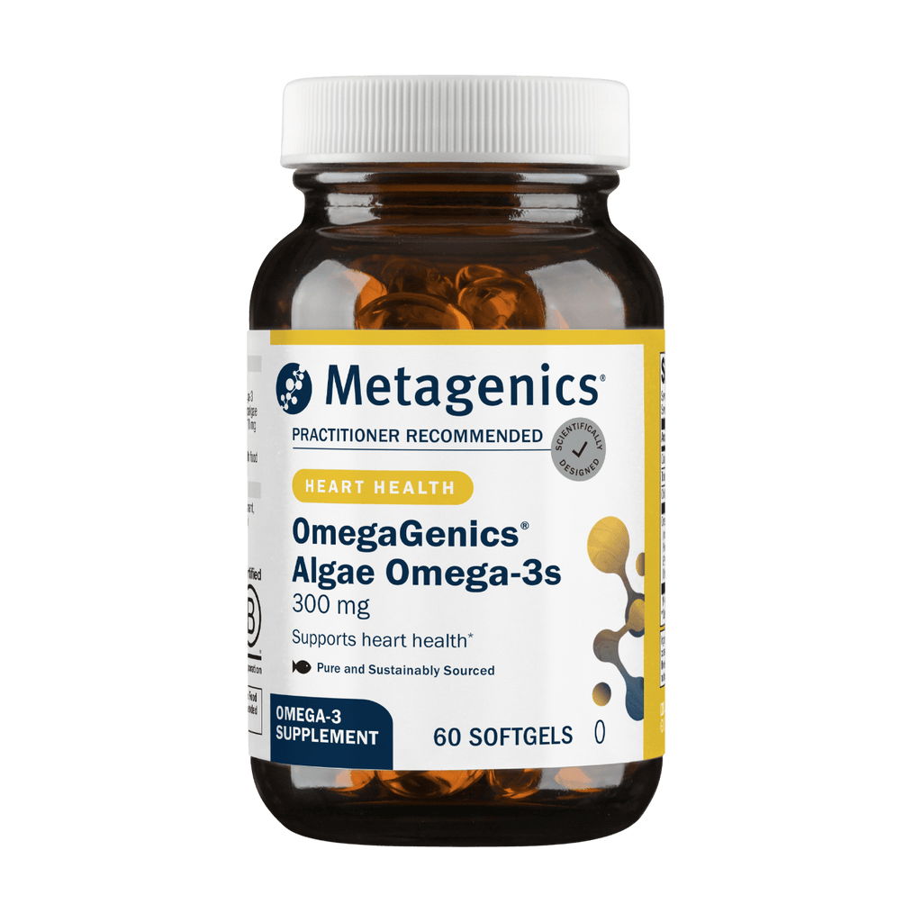 OmegaGenics® Algae Omega-3s - 60 Softgels Default Category Metagenics 