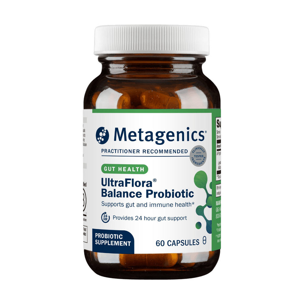 UltraFlora® Balance Default Category Metagenics 60 Capsules 