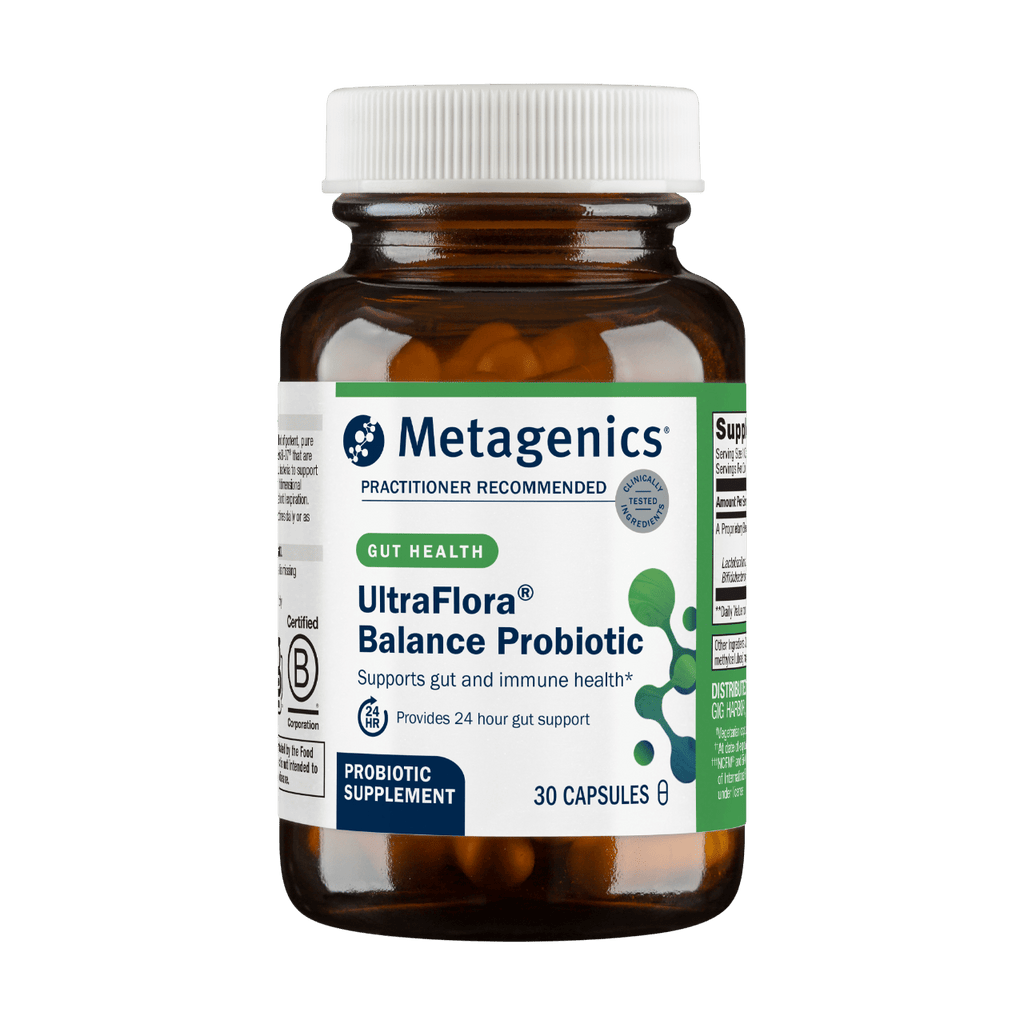 UltraFlora® Balance Default Category Metagenics 30 Capsules 
