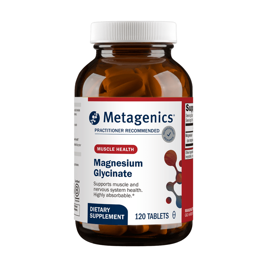 Mag Glycinate Default Category Metagenics 120 Tablets 