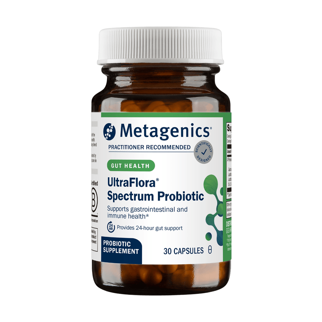 UltraFlora® Spectrum Default Category Metagenics 30 Capsules 