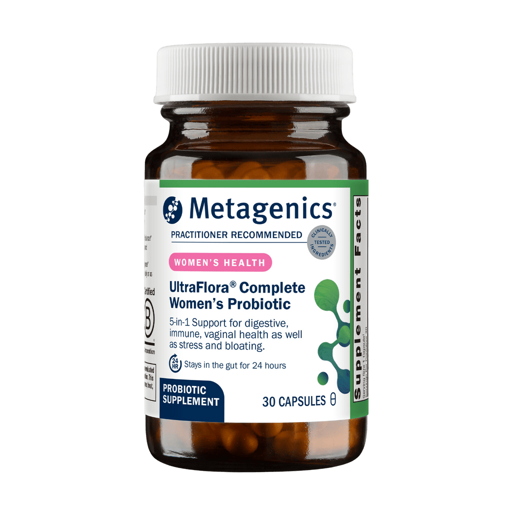 UltraFlora® Complete Women’s Probiotic - 30 Capsules Default Category Metagenics 
