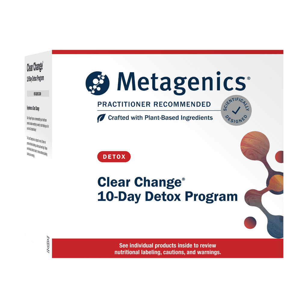 Clear Change® Program with UltraClear Plus pH Default Category Metagenics 10 day Vanilla 