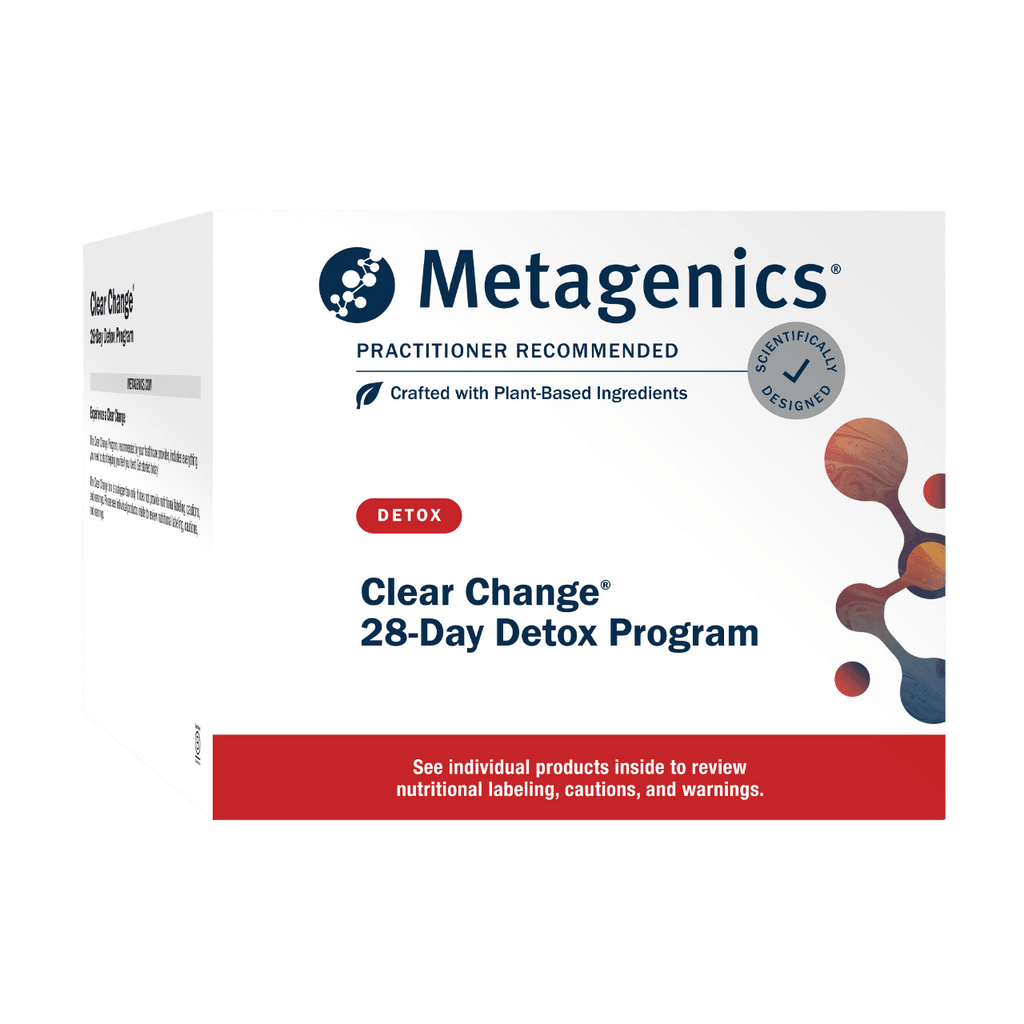Clear Change® Program with UltraClear Plus Default Category Metagenics 28 day Pineapple Banana 