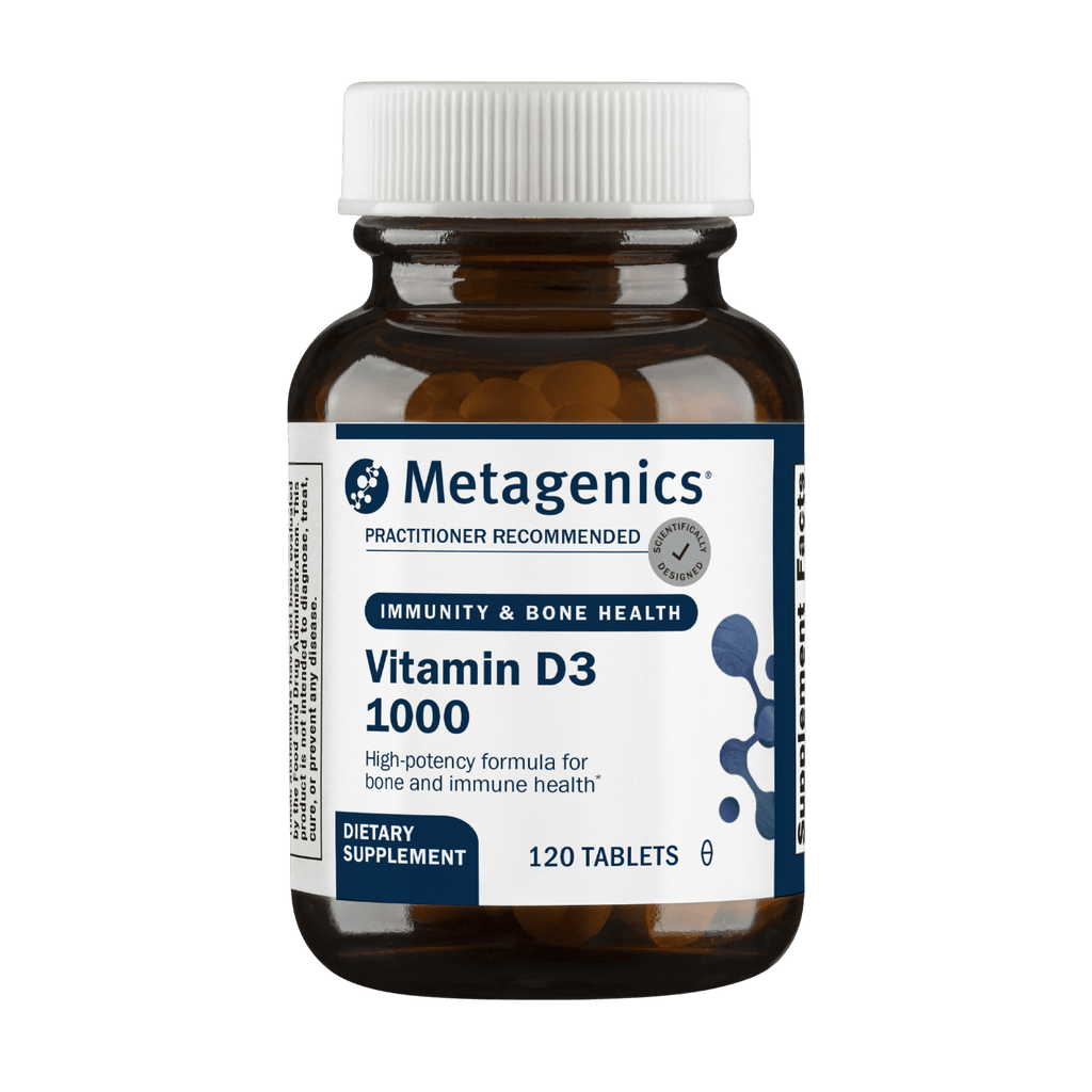 Vitamin D3 1000™ - 120 Tablets Default Category Metagenics 