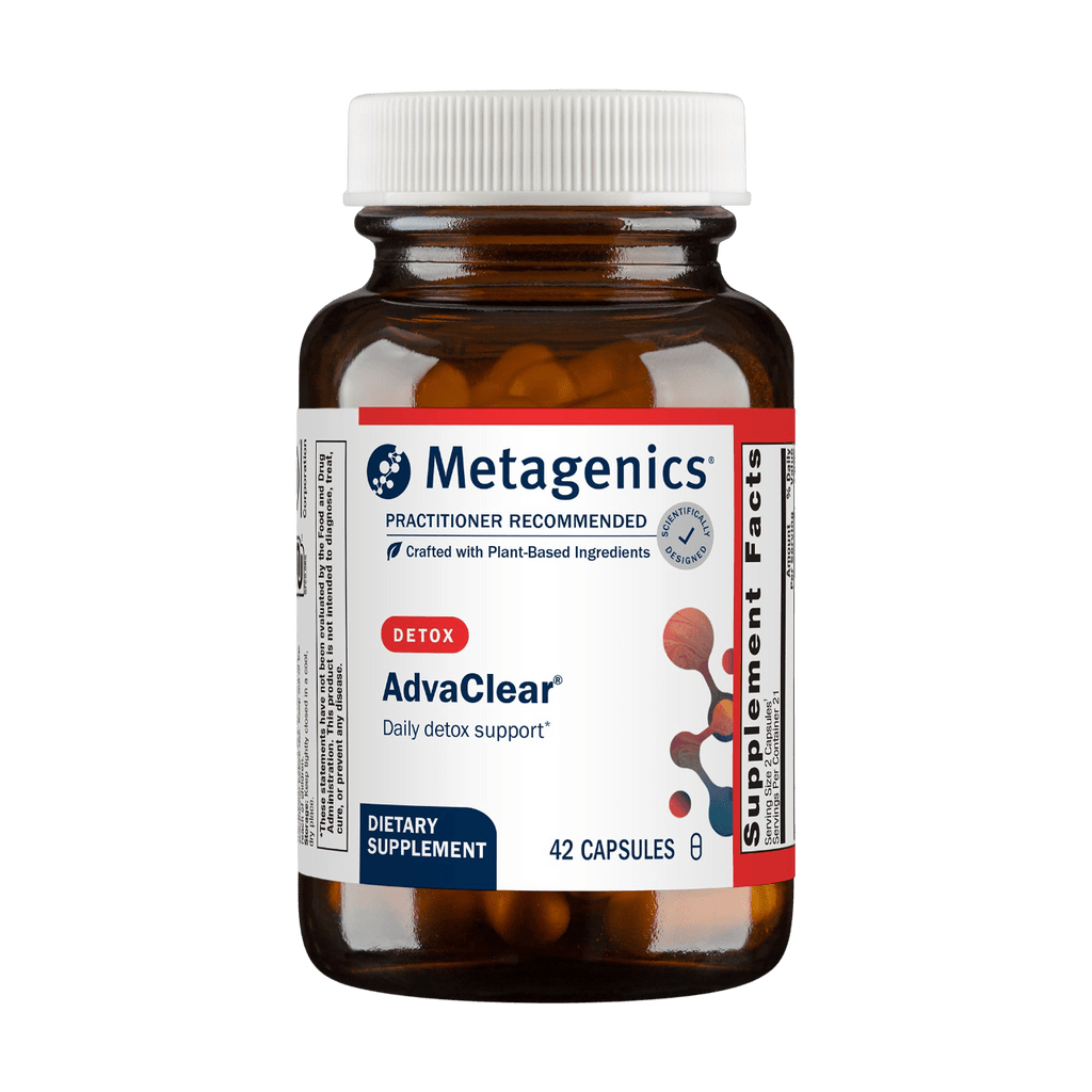 AdvaClear® Default Category Metagenics 42 Capsules 