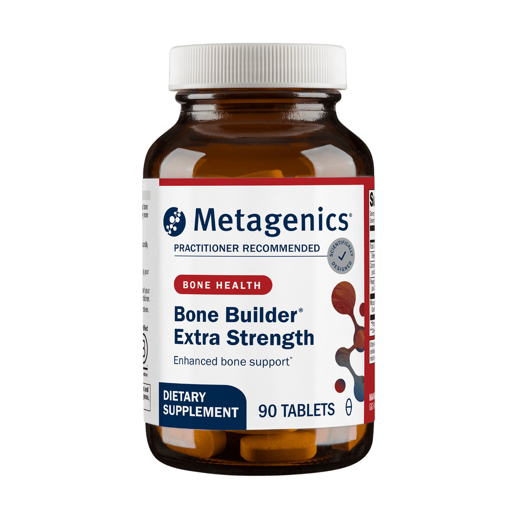 Bone Builder® Extra Strength Default Category Metagenics 90 Tablets 