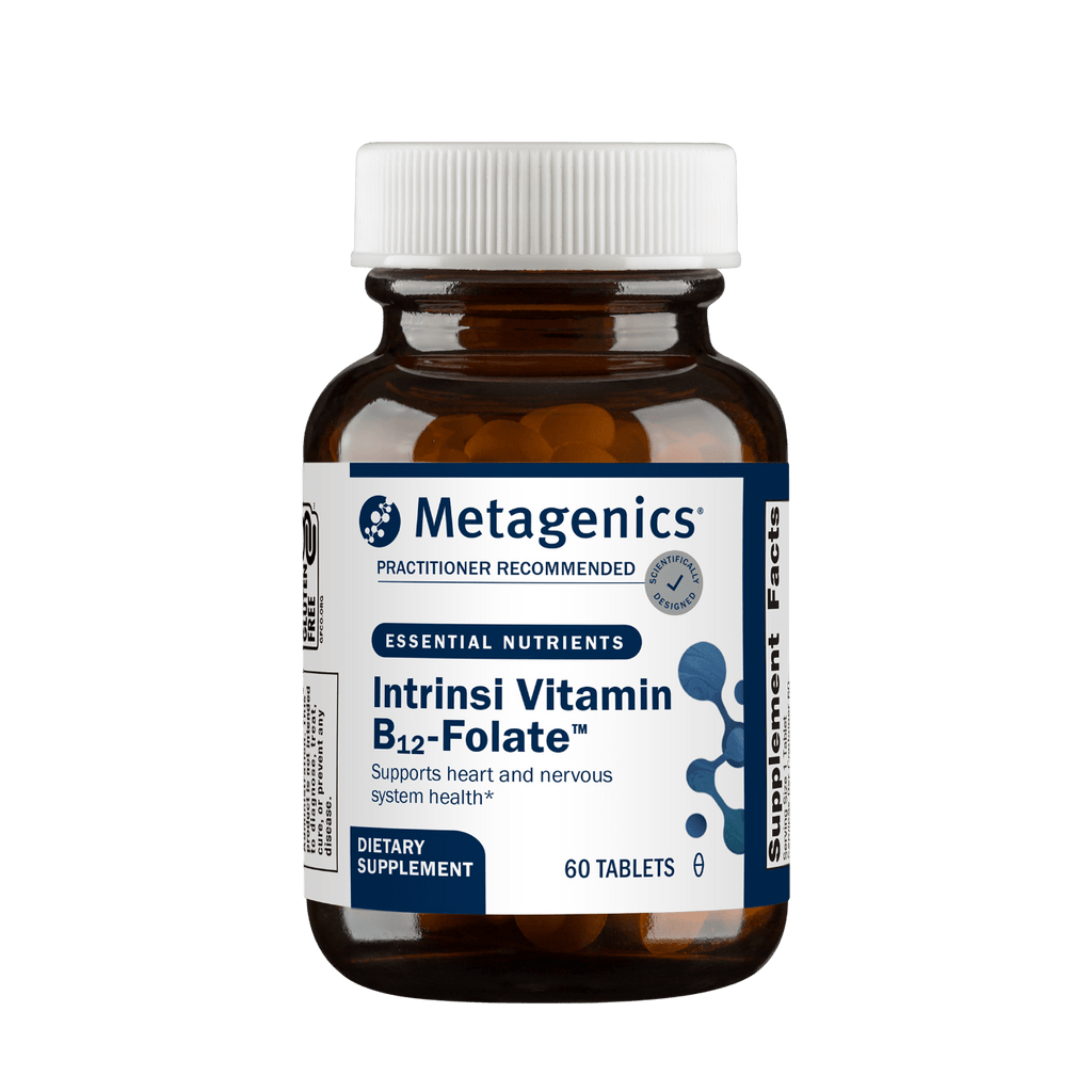 Intrinsi Vitamin B12-Folate™ Default Category Metagenics 60 Tablets 