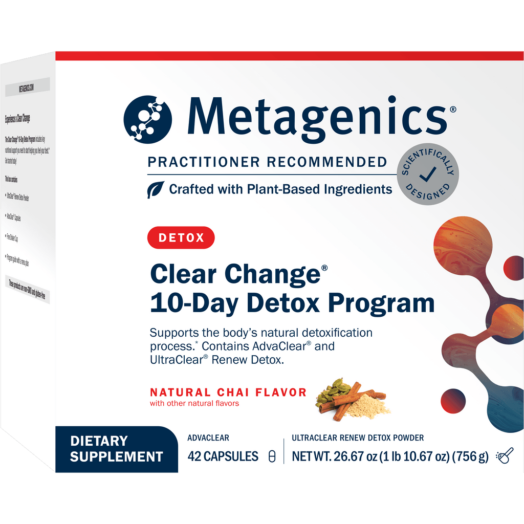 Clear Change® Program with UltraClear RENEW Default Category Metagenics 