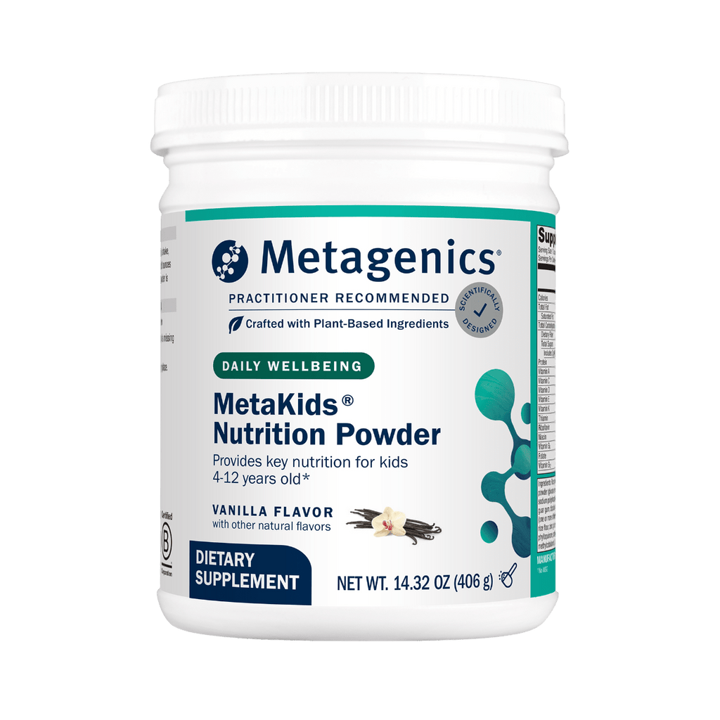 MetaKids® Nutrition Powder Default Category Metagenics Vanilla 