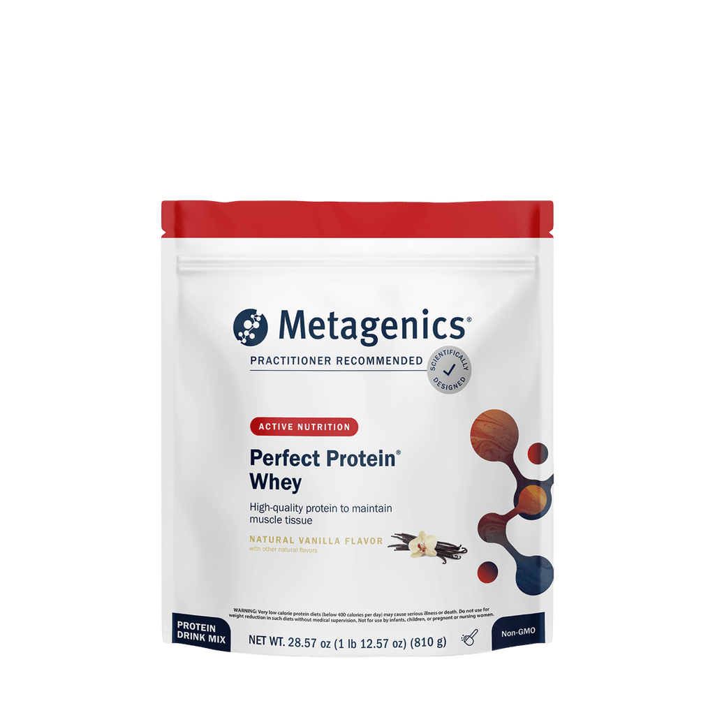 Perfect Protein® Whey - 30 Servings Default Category Metagenics Vanilla 