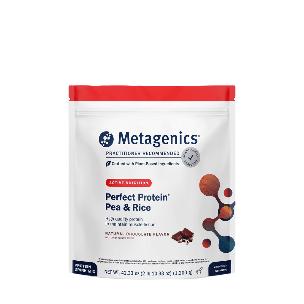 Perfect Protein® Pea & Rice Powder - 30 Servings Default Category Metagenics Chocolate 