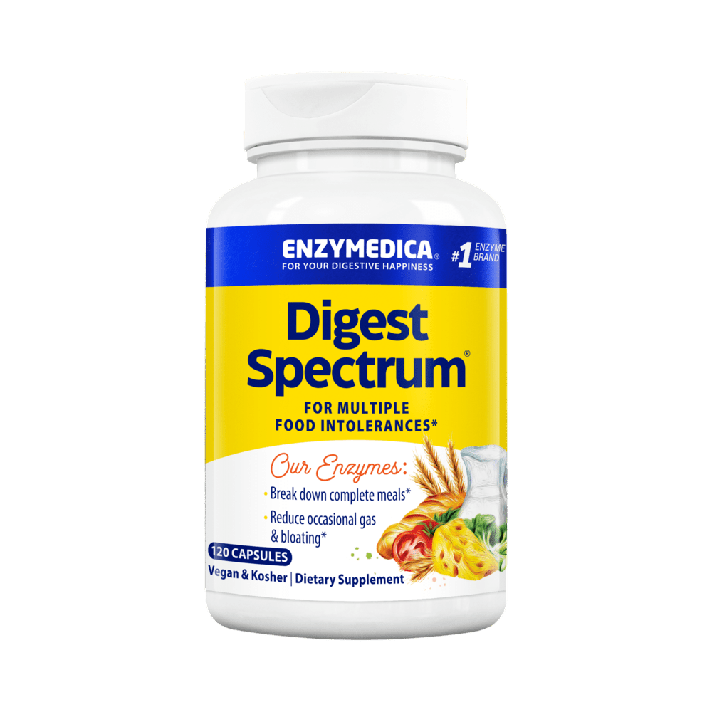 Digest Spectrum® Default Category Enzymedica 120 Capsules 