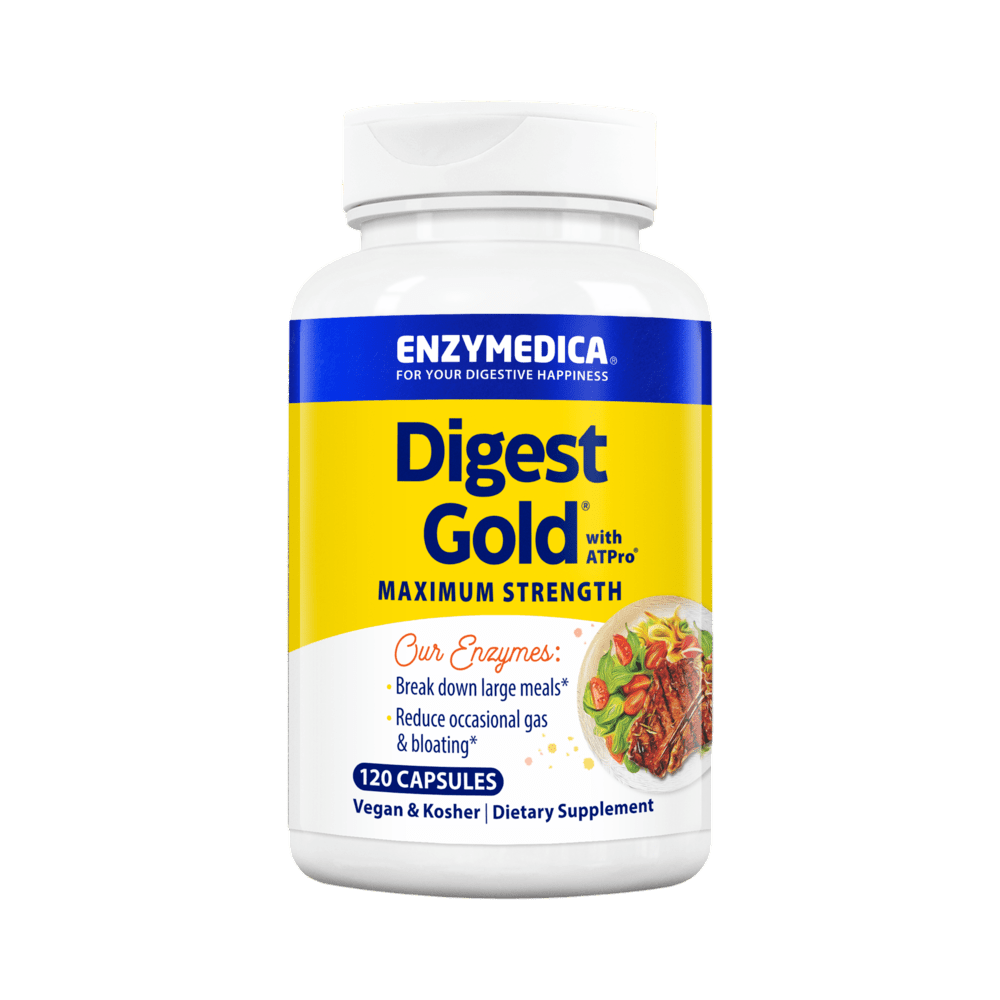 Digest Gold® Default Category Enzymedica 45 Capsules 
