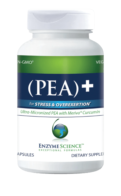 (PEA)+ Default Category Enzyme Science 120 Capsules 