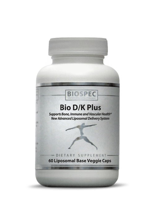 Bio D/K Plus - 60 Capsules Default Category BioSpec 