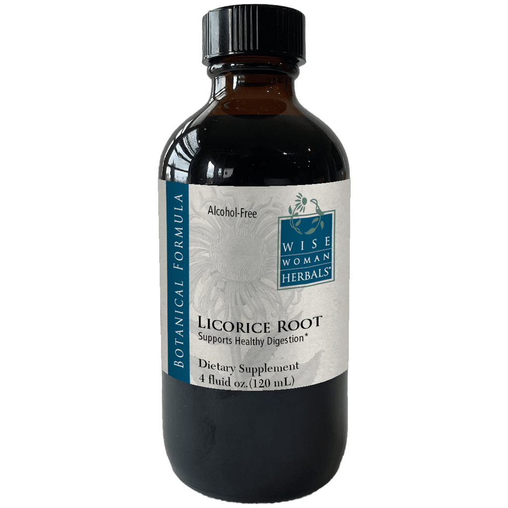 Licorice Root (Formerly Licorice Extract) Default Category Wise Woman Herbals 4 fl oz 