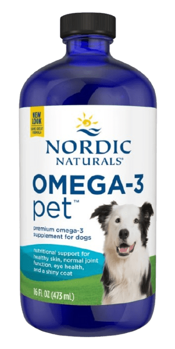 Omega-3 Pet Medium to Large Breed Dogs Default Category Nordic Naturals 16 oz 