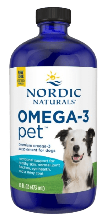 Pet Cod Liver Oil for Medium to Large Breed Dogs Default Category Nordic Naturals 