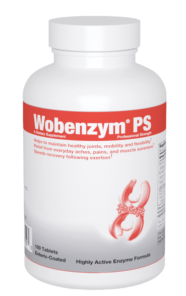 Wobenzym® PS Default Category Douglas Labs 100 Tablets 