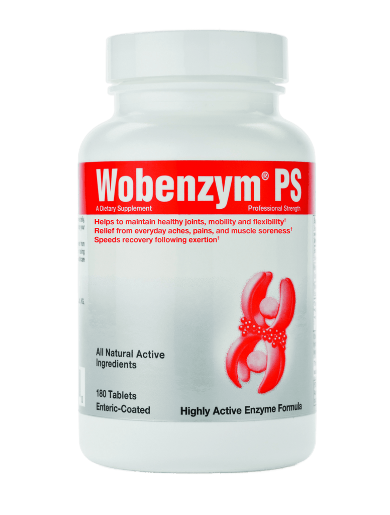 Wobenzym® PS Default Category Douglas Labs 180 Tablets 