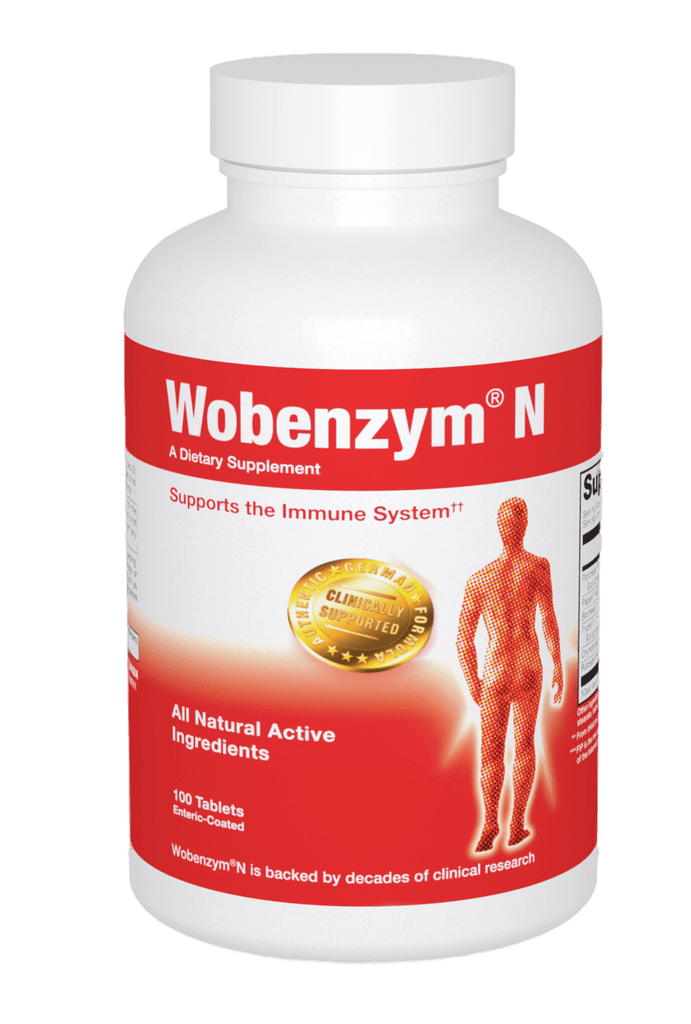 Wobenzym® N Default Category Douglas Labs 100 Tablets 