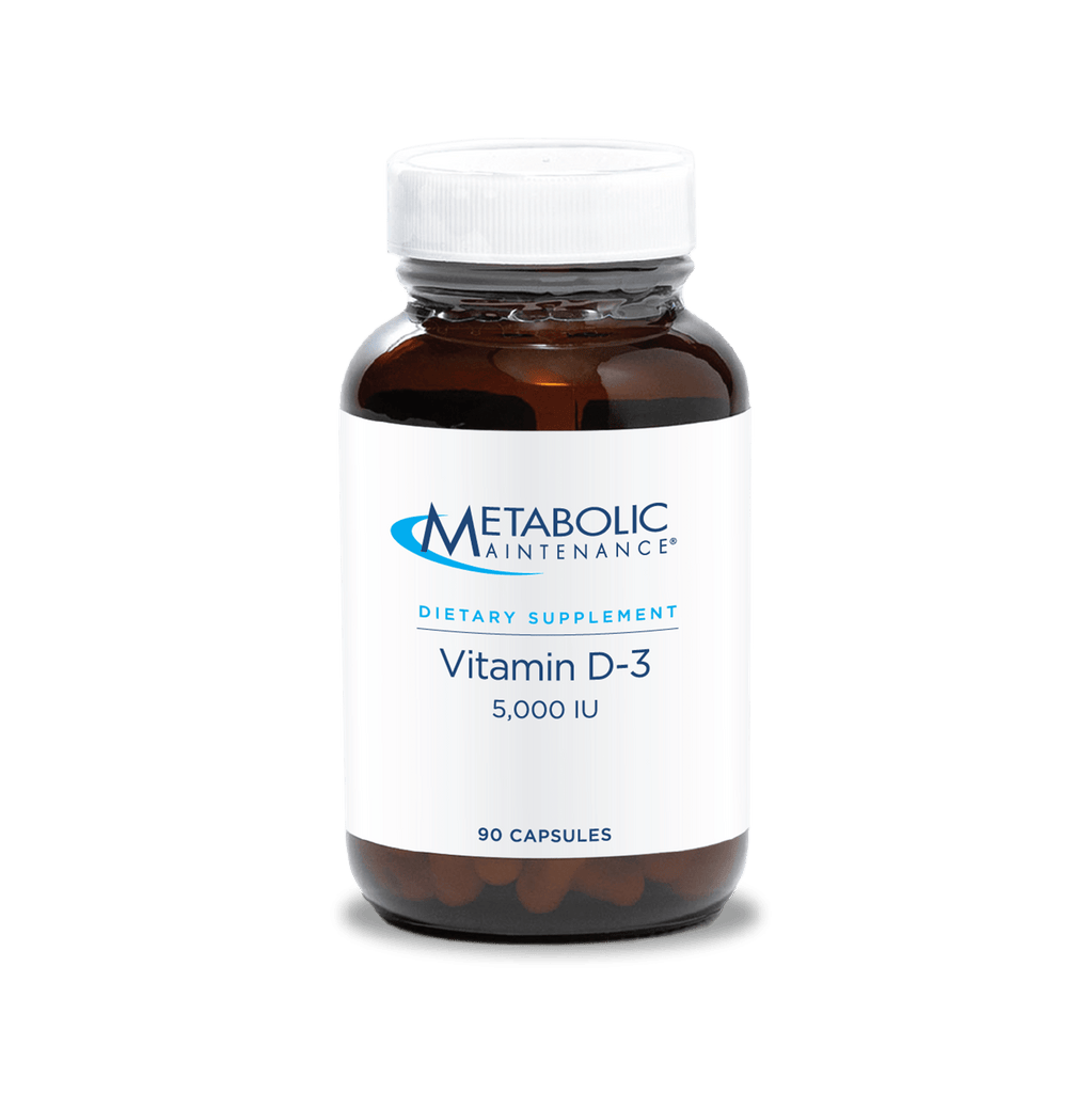 Vitamin D-3 5,000 IU - 90 Capsules Default Category Metabolic Maintenance 
