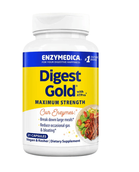 Digest Gold® Default Category Enzymedica 21 Capsules 