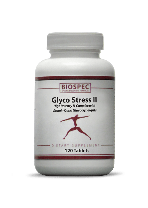 Glyco Stress II - 120 Tablets Default Category BioSpec 
