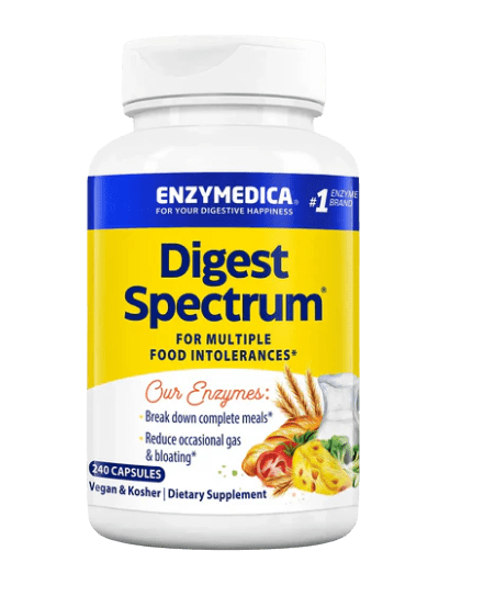 Digest Spectrum® Default Category Enzymedica 240 Capsules 