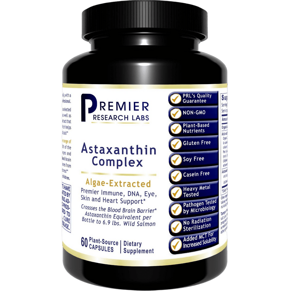 Astaxanthin Complex - 60 Capsules Default Category Premier Research Labs 