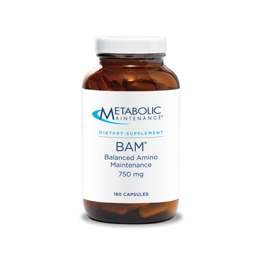 BAM® (Balanced Amino Maintenance) - 180 Capsules Default Category Metabolic Maintenance 