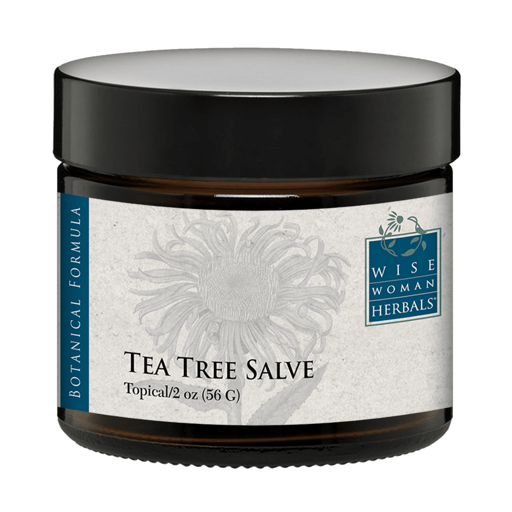 Tea Tree Salve Default Category Wise Woman Herbals 2 oz 