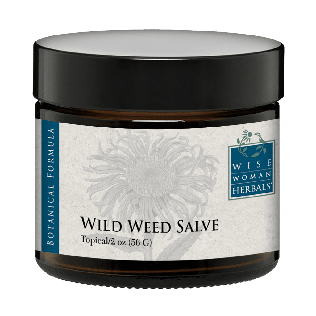 Wild Weed Salve Default Category Wise Woman Herbals 2 oz 