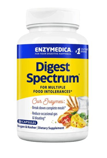 Digest Spectrum® Default Category Enzymedica 30 Capsules 