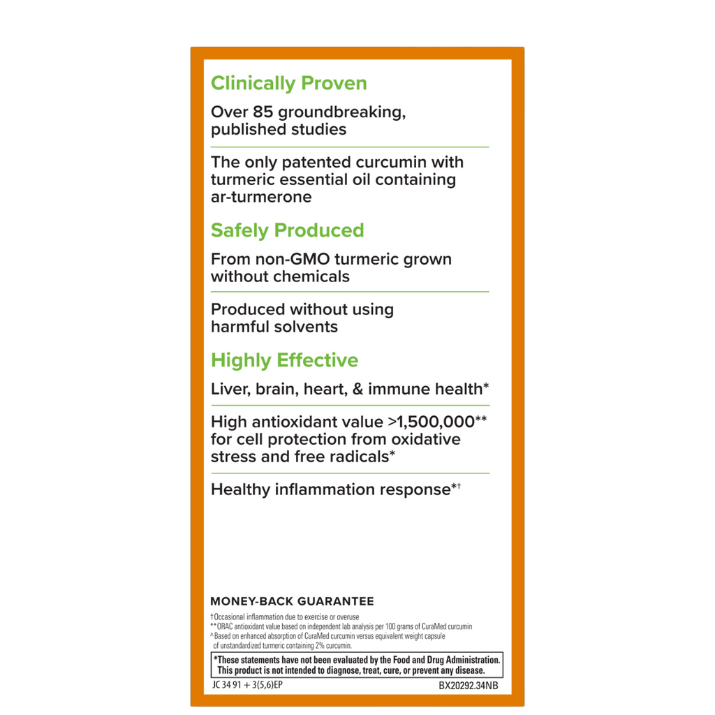 CuraMed 750 mg (Curcumin)