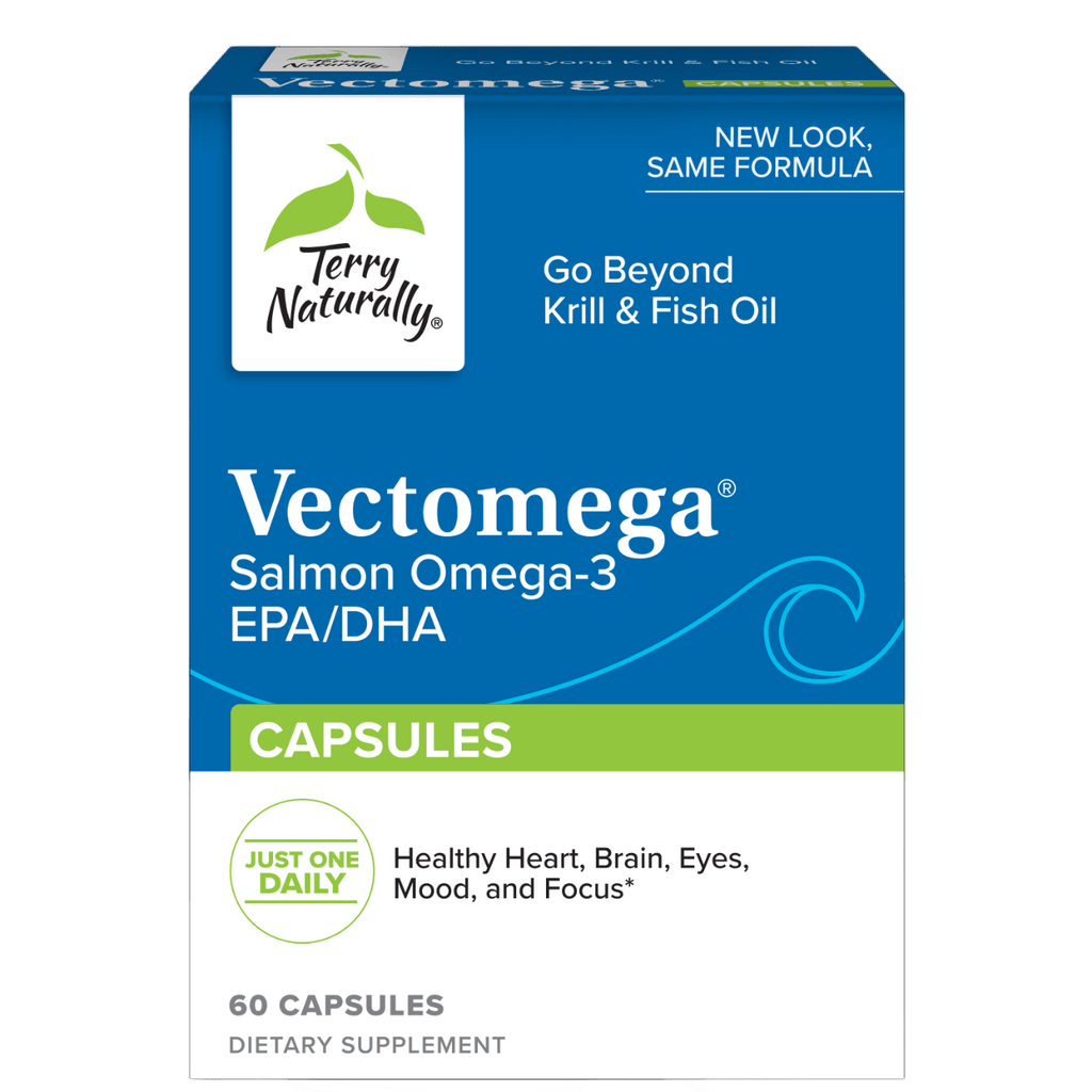 Vectomega - 60 capsules Default Category Terry Naturally 