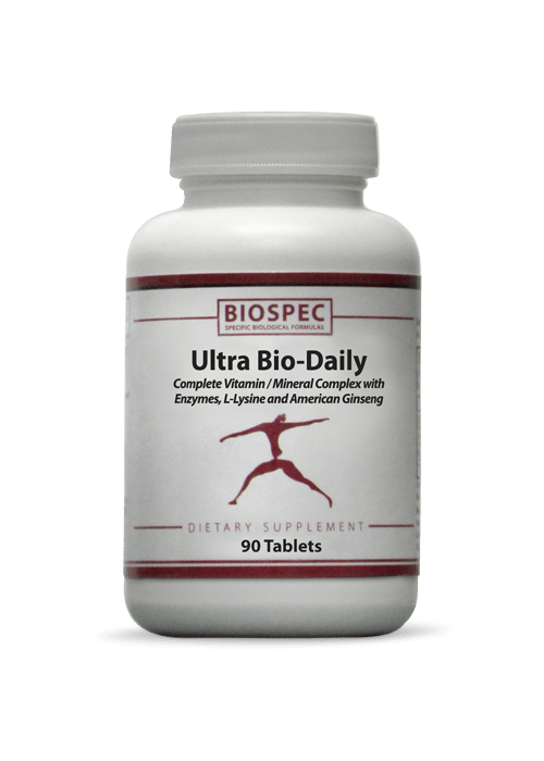Ultra Bio-Daily Default Category BioSpec 90 Tablets 