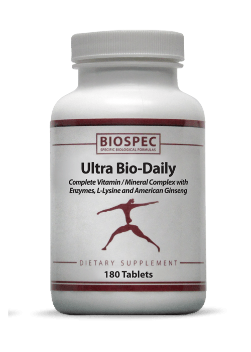 Ultra Bio-Daily Default Category BioSpec 180 Tablets 