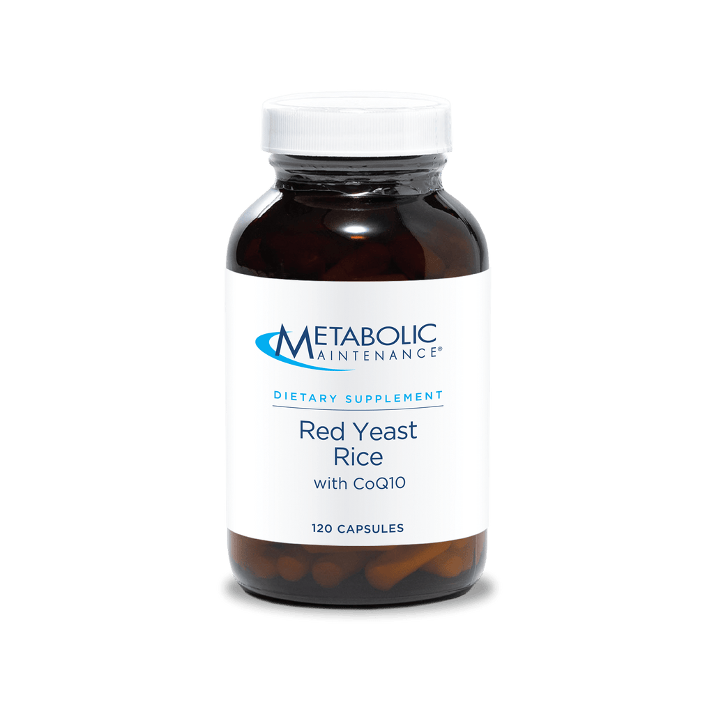 Red Yeast Rice with CoQ10 - 120 Capsules Default Category Metabolic Maintenance 