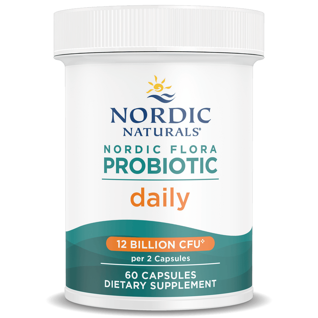 Nordic Flora Probiotic Daily - 60 Capsules Default Category Nordic Naturals 