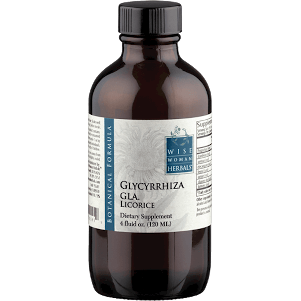 Licorice (Glycyrrhiza glabra) Default Category Wise Woman Herbals 4 fl oz 
