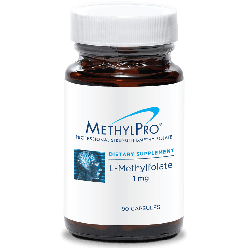 L-Methylfolate 1 mg - 90 Capsules Default Category MethylPro 