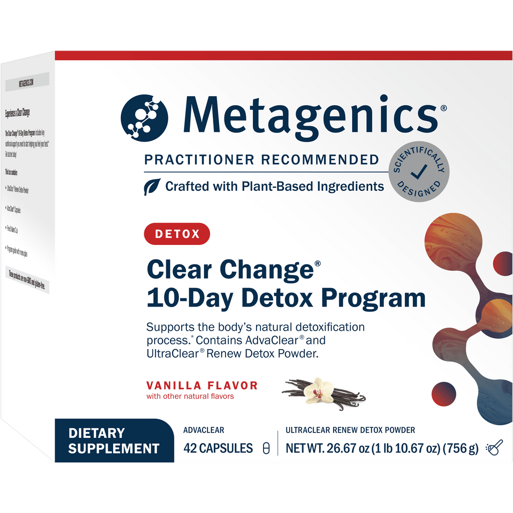Clear Change® Program with UltraClear RENEW Default Category Metagenics 