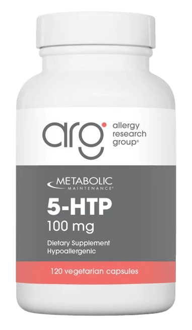 5-HTP (5-Hydroxytryptophan) 100 mg Default Category Metabolic Maintenance 120 Capsules 