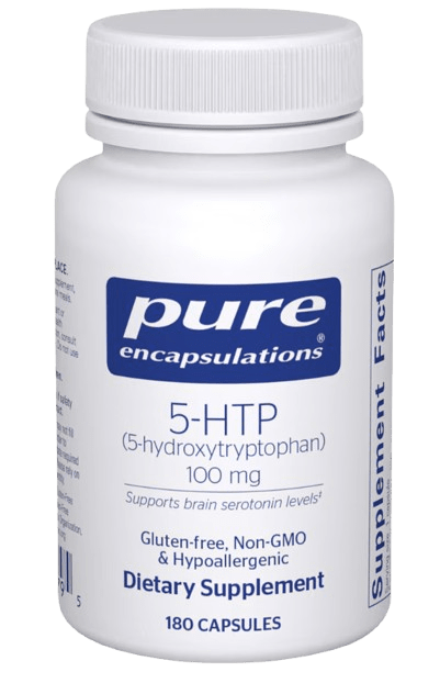5-HTP (5-Hydroxytryptophan) 100 mg Default Category Pure Encapsulations 180 Capsules 