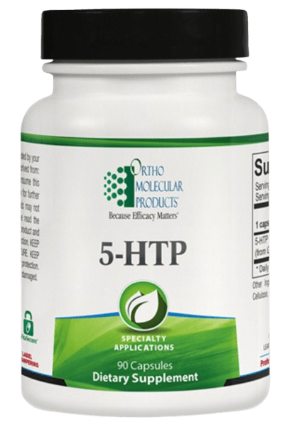 5-HTP 100 mg - 90 Capsules Default Category Ortho Molecular 