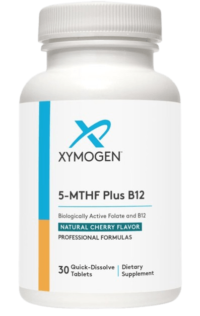 5-MTHF Plus B12 Default Category Xymogen 60 Tablets 