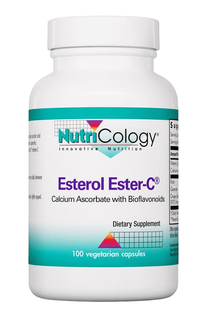 Esterol Ester-C® Calcium Ascorbate with Bioflavonoids - 200 capsules Default Category NutriCology 